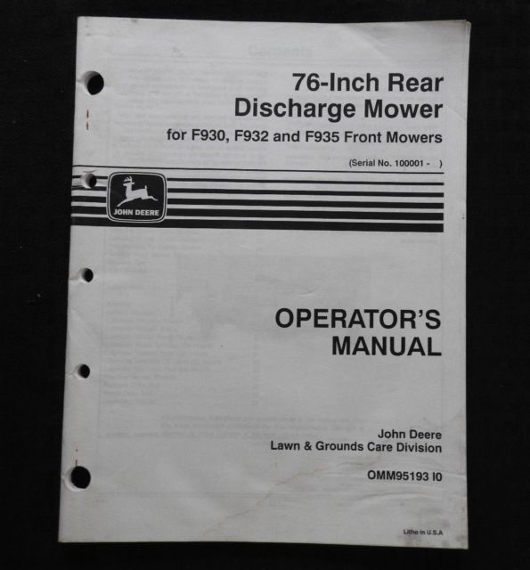 John Deere 318 Deck Manual - riseskyey